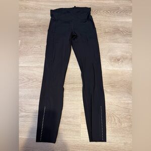 Lululemon Fast And Free High-Rise Tight 25" Black Size 4